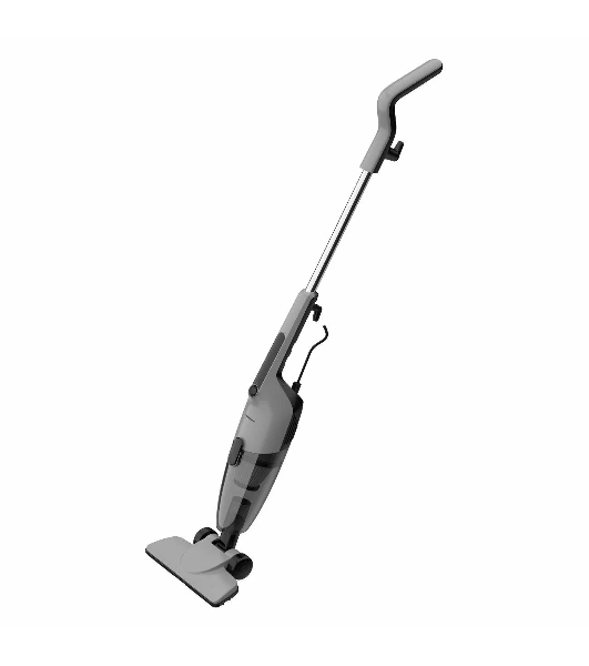 Пылесос вертикальный Deerma Combo DX600S черный/серый, питание от сети, 210 Вт, уборка сухая, пылесборник 1.2 л