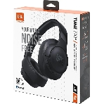 Беспроводные/проводные наушники JBL Tune 770NC черный, полноразмерные, Bluetooth + проводной, адаптивное шумоподавление, до 70 ч, фото2