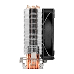 Кулер ExeGate Wizard EXX600-PWM.ARGb (Al+Cu, 6 тепл.трубки, LGA775/1150/1151/1155/1156/1200/1700/1851/AM2/AM2+/AM3/AM3+/AM4/AM5/FM1/FM2/754/939/940, TDP 180W, Fan 120мм PWM, 800-2400RPM, Hydro bearing, 4pin + 5V 3pin ARGb, 11-24db, 540г, ARGb подсветка, с термопастой, на защелках, Color Box), фото7