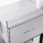 Холодильник Maunfeld MFF192NFSB01 Inverter черная сталь трехкамерный 334/184л морозилка снизу, No Frost, Side by Side, фото10