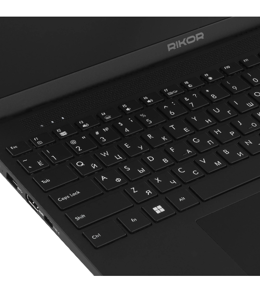 Ноутбук 15.6' IPS FHD RIKOR SPB 302.1 черный (Ryzen 5 6600H/16Gb/512Gb SSD/VGA int/W11Pro) (D3DAD45C)