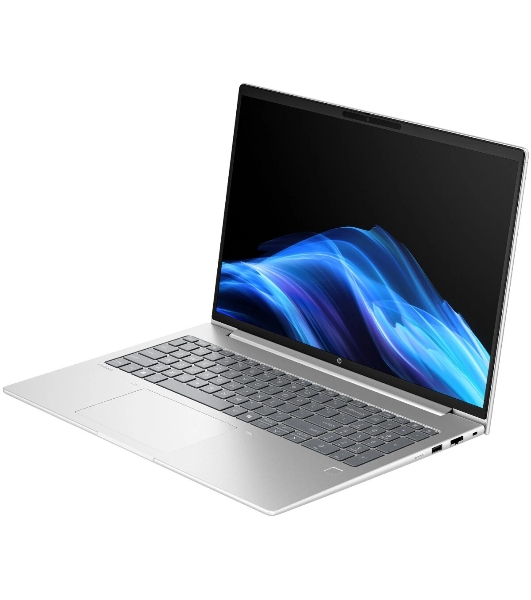 Ноутбук HP Probook 4 G1iR Core 7-255H 16' WUXGA (1920x1200) UWVA 300nits 16GB DDR5 5600,512GB SSD,Backlit,NV GF RTX 3050 4GB,48Whr,1y,1.8kg,Dos,KB Eng,Silver без сумки