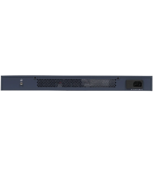 Коммутатор Hikvision DS-3E0524-E(C), 24×1 Гбит/с, неуправляемый