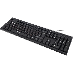 Комплект клавиатура+мышь Oklick 630M проводной, USB, 1600 DPI, чёрный, фото9