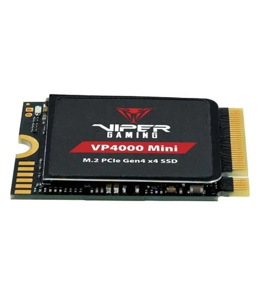 Накопитель SSD Patriot Viper VP4000, 2Tb, PCIe 4.0 x16, M.2 2230, NVMe, R/W 3200/3500, с радиатором