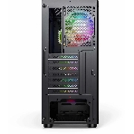 Компьютерный корпус Accord 3338 черный без БП ATX 1xUSB2.0 1xUSB3.0 1xUSB3.1 audio bott PSU, фото7