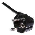 Шнур питания Lanmaster LAN-PP13/SHA-7.0-BK C13-Schuko проводник.:3x0.75мм2 7м 220В 10А черный, фото3
