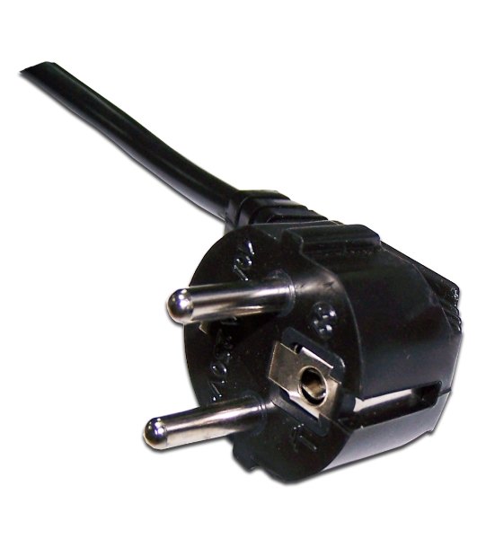 Шнур питания Lanmaster LAN-PP13/SHA-7.0-BK C13-Schuko проводник.:3x0.75мм2 7м 220В 10А черный