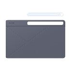 Чехол Samsung для Tab S10 FE+ Smart Book Cover поликарбонат/полиуретан голубой (EF-BX620PLEGRU), фото9
