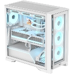 Компьютерный корпус AeroCool/Formula V Line Air Power G8 White, ATX, Dual Front Panels, TYPE-C*1, USB3.0*1, фото9