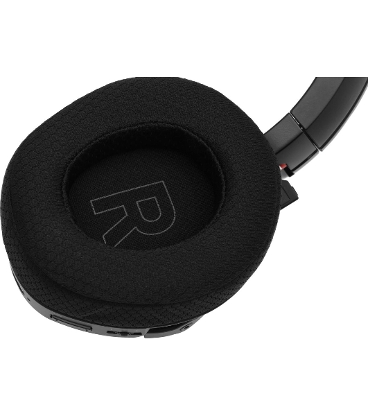 Гарнитура Bloody MR720 чёрный, беспроводная + проводная, радиоканал/Bluetooth/mini jack 3.5 мм, до 44 ч, подсветка