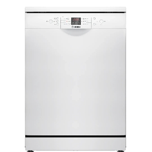 Посудомоечная машина Bosch SMS26AW00Q, белый, 60 см, 12 компл., сушка интенсивная, 48 дБ, класс A++