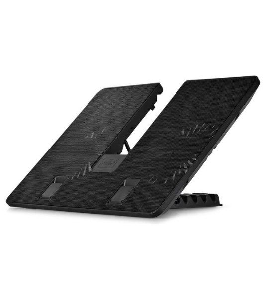 Подставка для ноутбука Deepcool U PAL 15.6' 390x280x28мм 26dB 1xUSB3.0 765g черный