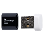 Флешка USB Smartbuy LARA Black (SB32GbLARA-K), 32Gb, USB 2.0, R/W 15/5, черный/белый, фото4