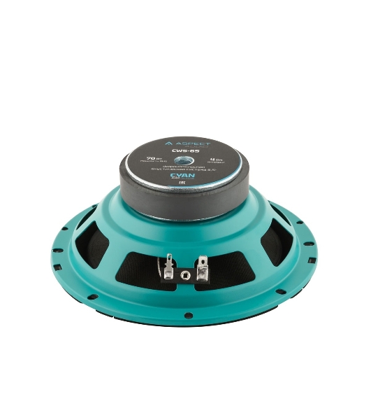 Автомобильная акустика ASPECT Cyan Line CWS-65, 6.5', 70/210 Вт, 4 Ом, 92 дБ