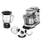 Кухонная машина Bosch MUM9YX5S12 планетар.вращ. 1600Вт серебристый, фото2