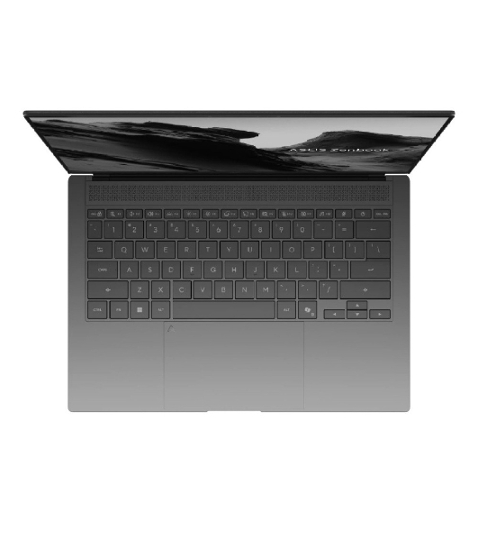 Ноутбук ASUS Zenbook S14 OLED UX5406AA-SW046W/14'/OLED/Intel Core Ultra 9 386H/32Gb/1Tb SSD/UMA/Windows 11 Home/серый/1.2kg