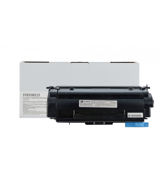 Картридж F+imaging черный, 15000 стр. для Lexmark MS331, MS431, MX331, MX431 (аналог 55B5H0E)