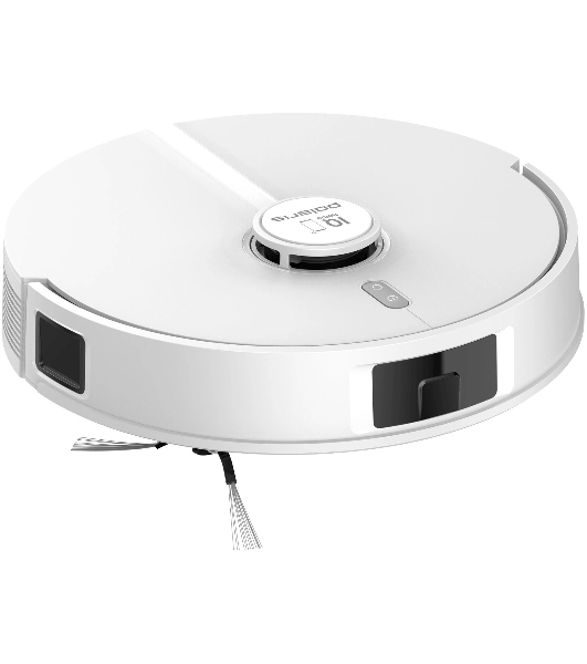 Робот-пылесос Polaris IQ Home PVCR 5005 белый, 5100 мАч Li-ion, уборка сухая/влажная, пылесборник контейнер 0,3 л