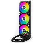 Система жидкостного охлаждения для процессора ID-COOLING SL360 XE черный 120мм алюминий+медь 1800rpm 30db 4-pin 350W, фото5