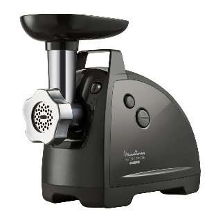 Мясорубка электрическая Moulinex ME684832, 2000Вт черный