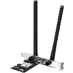 Двухдиапазонный беспроводной адаптер Mercusys MA70XE PCI-Express Wi-Fi с Bluetooth, фото3