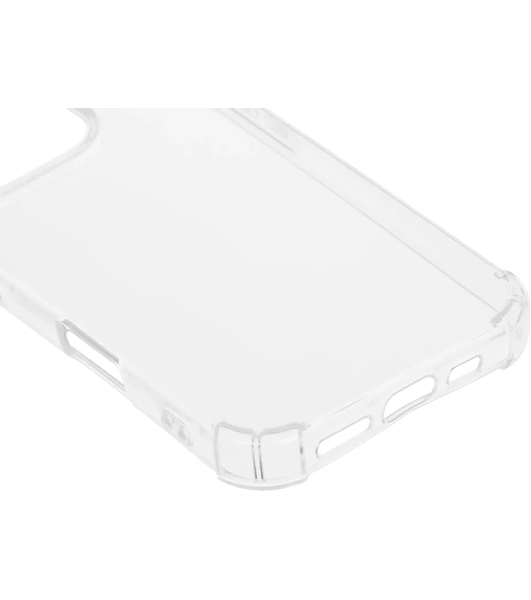 Чехол Bumper Case для Apple iPhone 16 Pro прозрачный, Borasco