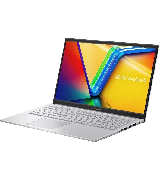 Ноутбук ASUS VivoBook X1504VA-BQ4422 90NB13Y2-M02FZ0 Silver 15.6' FHD Core 7 150U/16Gb/SSD512Gb/noOS