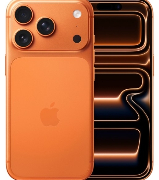 Смартфон Apple iPhone 17 Pro Max 12/2048Gb, оранжевый