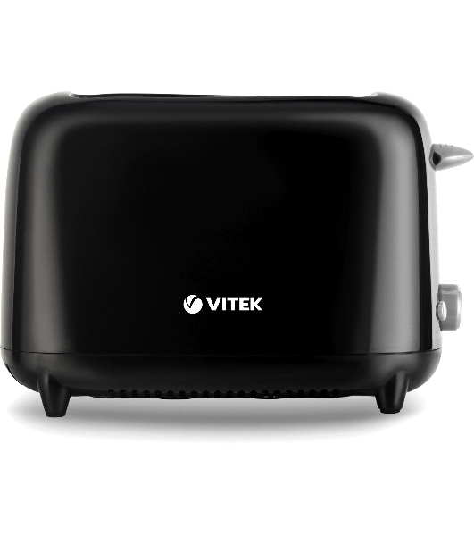 Тостер Vitek Illusion VT-1573 черный, 700 Вт, 2 слота