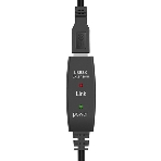 Кабель-адаптер USB3.0-repeater Aopen, удлинительный активный Am-->Af 5м QUST/qust ACU827A-5M, фото5