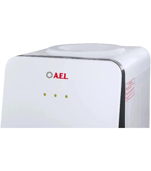 Кулер для воды AEL LD-AEL-85c, верхняя загрузка, нагрев 95 °С, охлаждение 8 °С, белый/черный