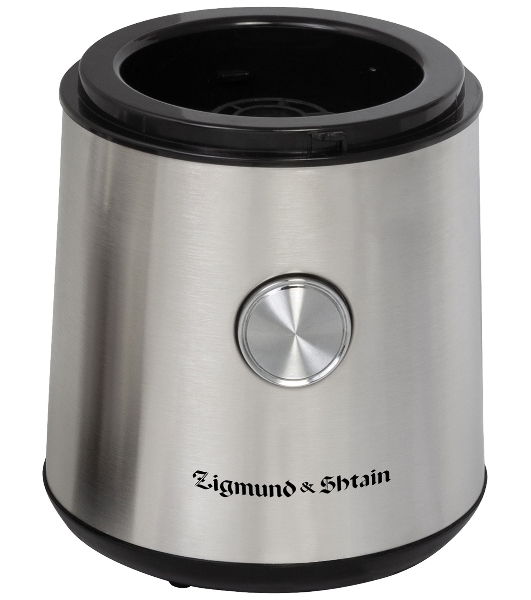 Кофемолка Zigmund & Shtain ZCG-10 250 Вт, 85 г, нержавеющая сталь
