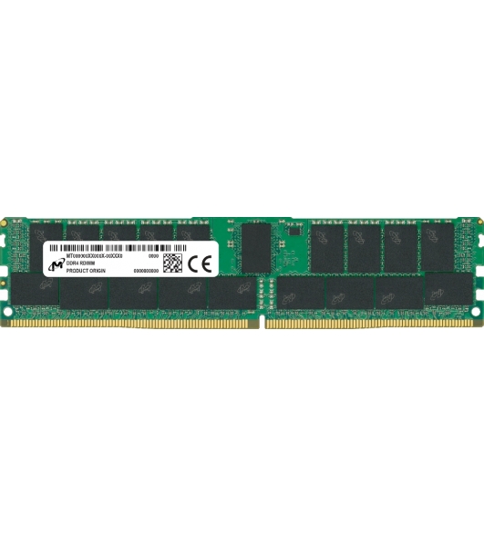 Оперативная память Crucial, DDR4, 64GB (1x64GB), 3200MHz, CL22, ECC, RDIMM