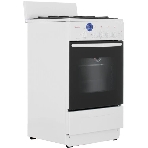 Плита газовая Gefest ПГ 3200-06 К35 белый, конфорок 4 шт, духовка 42 л, 50 см x 85 см x 53 см, фото10