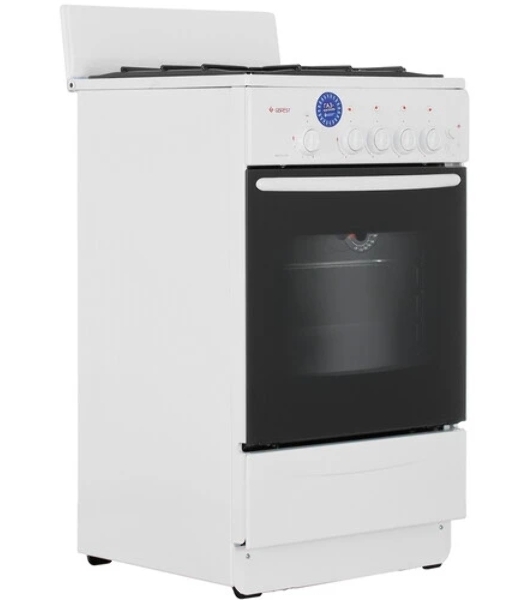 Плита газовая Gefest ПГ 3200-06 К35 белый, конфорок 4 шт, духовка 42 л, 50 см x 85 см x 53 см