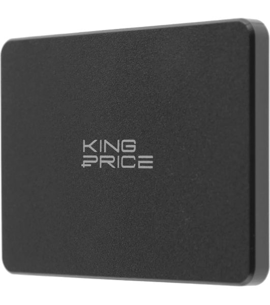 Накопитель SSD KingPrice KPSS120G2, 120Gb, 2.5', SATA-III, R/W 530/410