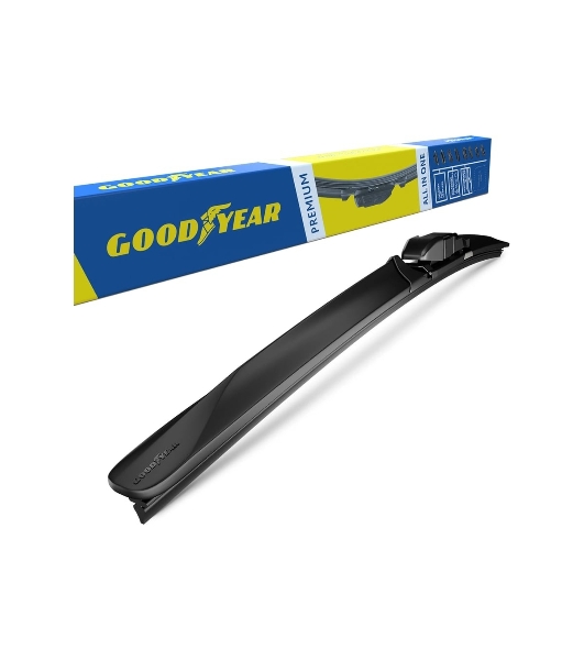 Бескаркасная щетка GOODYEAR GY000437 PREMIUM 17''/43см