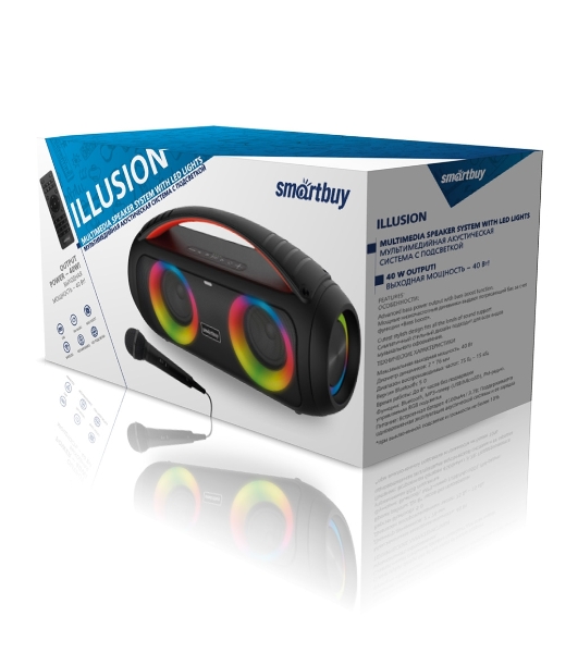 Колонка беспроводная Smartbuy ILLUSION