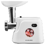 Мясорубка электрическая Starwind SMG3120 белый, 1500 Вт, 2.0 кг/мин, реверс, защита от перегрузки, насадки - 5, фото23
