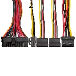 Компьютерный корпус Minitower ExeGate BAA-303M-UNS350 (mATX, БП UNS350 с вент. 12см, 2*USB, HD Audio, черный), фото3