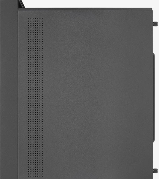 Компьютерный корпус MiniTower Aerocool/Formula CS-109-G-BK-v1 (mATX, USB3x1, USB2x2, 120мм RGb fan, без БП) (4711099472376)