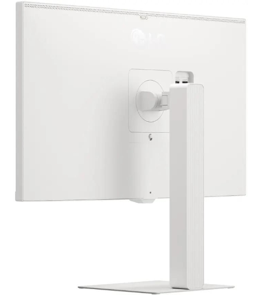 Монитор 31.5' LG 32U850SA-W IPS 3840x2160, 60 Гц, 5 мс, 16:9, 400 кд/м², 2xHDMI 2.0, USB-C (90 Вт), USB Hub (3x USB 3.0), 3.5 Jack, HDR10, динамики (2x5 Вт), веб-камера, Smart TV (webOS 24), Wi-Fi, Bluetooth, VESA 100x100, белый