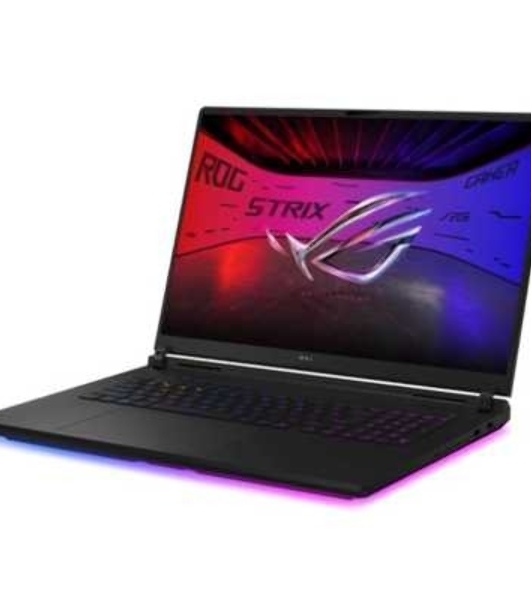 Ноутбук ASUS ROG Strix SCAR 18 G835LW-SA190W 18'(2560x1600 mini LED)/Intel Core Ultra 9 275HX(2.7Ghz)/65536Mb/1024PCISSDGb/noDVD/Ext:NVIDIA GeForce RTX 5080(16384Mb)/Cam/BT/WiFi/90WHr/war 1y/3.3kg/Off Black/Win 11Home