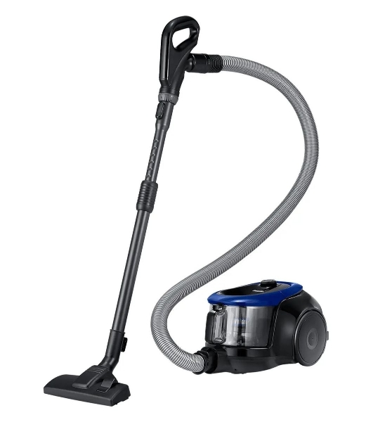 Пылесос Samsung VC18M21A0SB/EV синий/черный, 380/1800 Вт, уборка сухая, пылесборник контейнер 1.5 л
