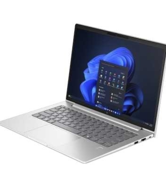Ноутбук HP EliteBook 640 G11/14'/IPS/Intel Core Ultra 7 165U/16GB/512GB SSD/Intel Graphics/Windows 11 Home/серебристый/1.39kg