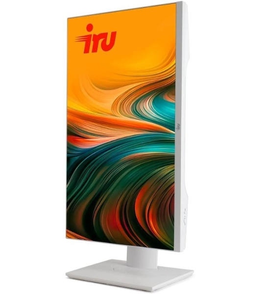 Моноблок IRU Tactio 23IW 23.8' Full HD i5 1235U (1.3) 16Gb SSD512Gb Iris Xe Windows 11 Pro GbitEth WiFi BT 120W Cam белый 1920x1080 (RUS)