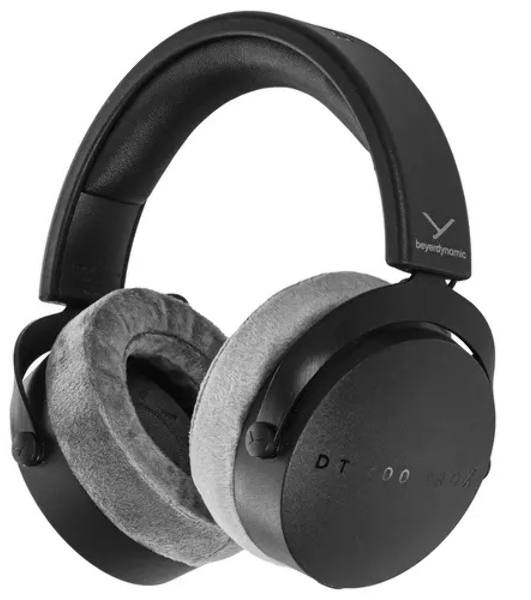 Проводные наушники Beyerdynamic DT 700 PRO X черный, полноразмерные, велюровые амбушюры
