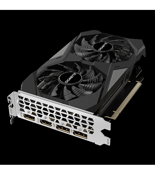 Видеокарта Gigabyte GV-N3050WF2OCV2-6GD PCI-E 4.0 96bit GDDR6 1470/14000 HDMIx2 DPx2 HDCP Ret