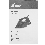 Утюг Ufesa PV1100C DAILY черный/синий, 2400 Вт, 30 г/мин, 120 г/мин, 280 мл, фото5